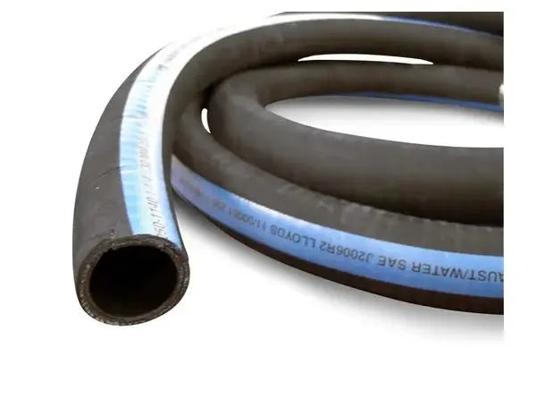 SierraMarine 162502120S 2 1/2' ShoreFlex II Water and Exhaust Hose - 50 Feet