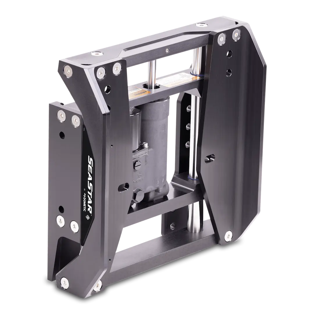 Seastar Hydraulic Jackplate 4-Inch Setback for Outboard Motors - Model JP5040R