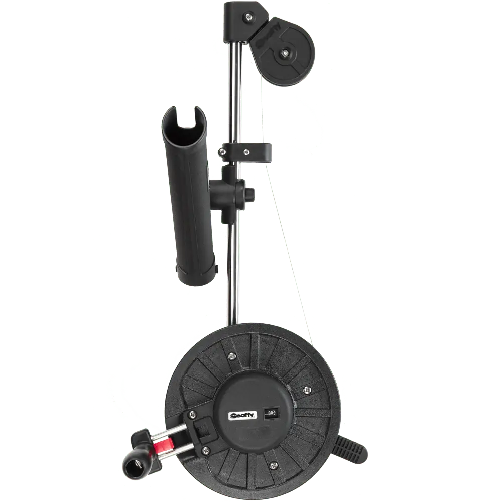 SCOTTY Inc. Downrigger Depthking Manual with 23' Boom - Reliable Trolling Equipment