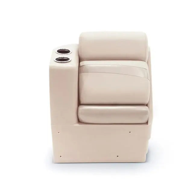 TaylorMade LCI 17-foot Beige Lounge Chaise with Comfortable Design