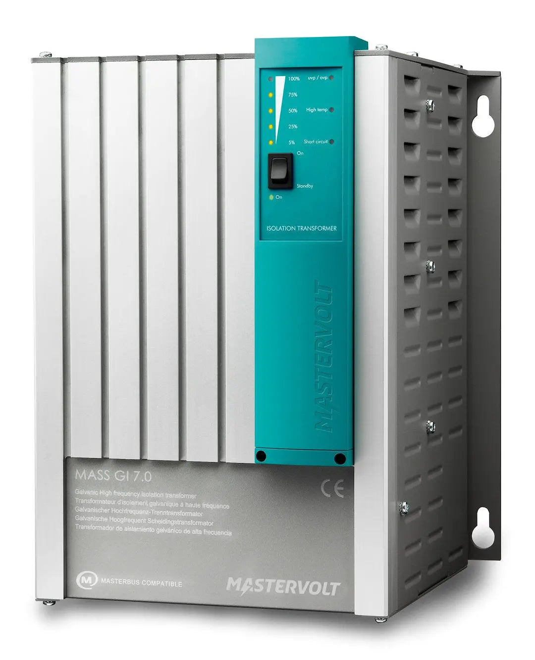 Mastervolt Mass GI Isolation Transformer 7kW for Safe Power Conversion