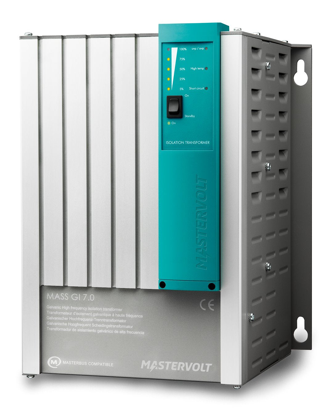 Mastervolt Mass GI Isolation Transformer 7kW for Safe Power Conversion