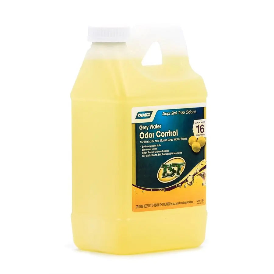 Camco 40256 64 oz Grey Water Odor Test Container