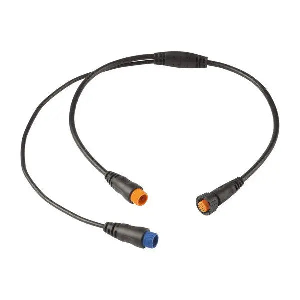 Garmin Electronics Y-Cable 12+8 Pin XDCR to 12 Pin SO - Reliable Data Connection