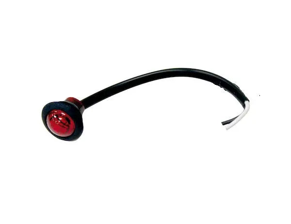 Buyers Production 5627514 0.75 Inch Red LED Road Marker Light