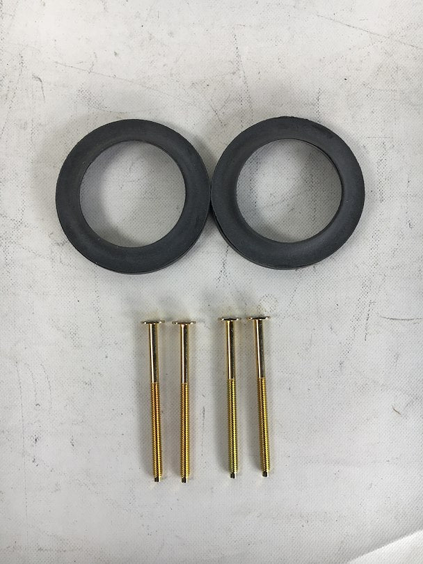 DAVE CARTER TH24819 Closet Bolt Package - Durable Hardware for Secure Mounting