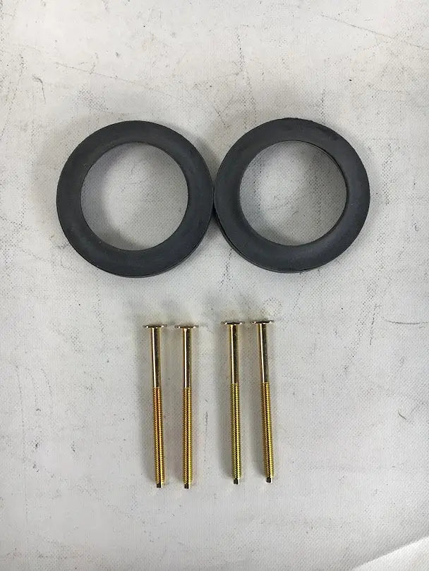 DAVE CARTER TH24819 Closet Bolt Package - Durable Hardware for Secure Mounting