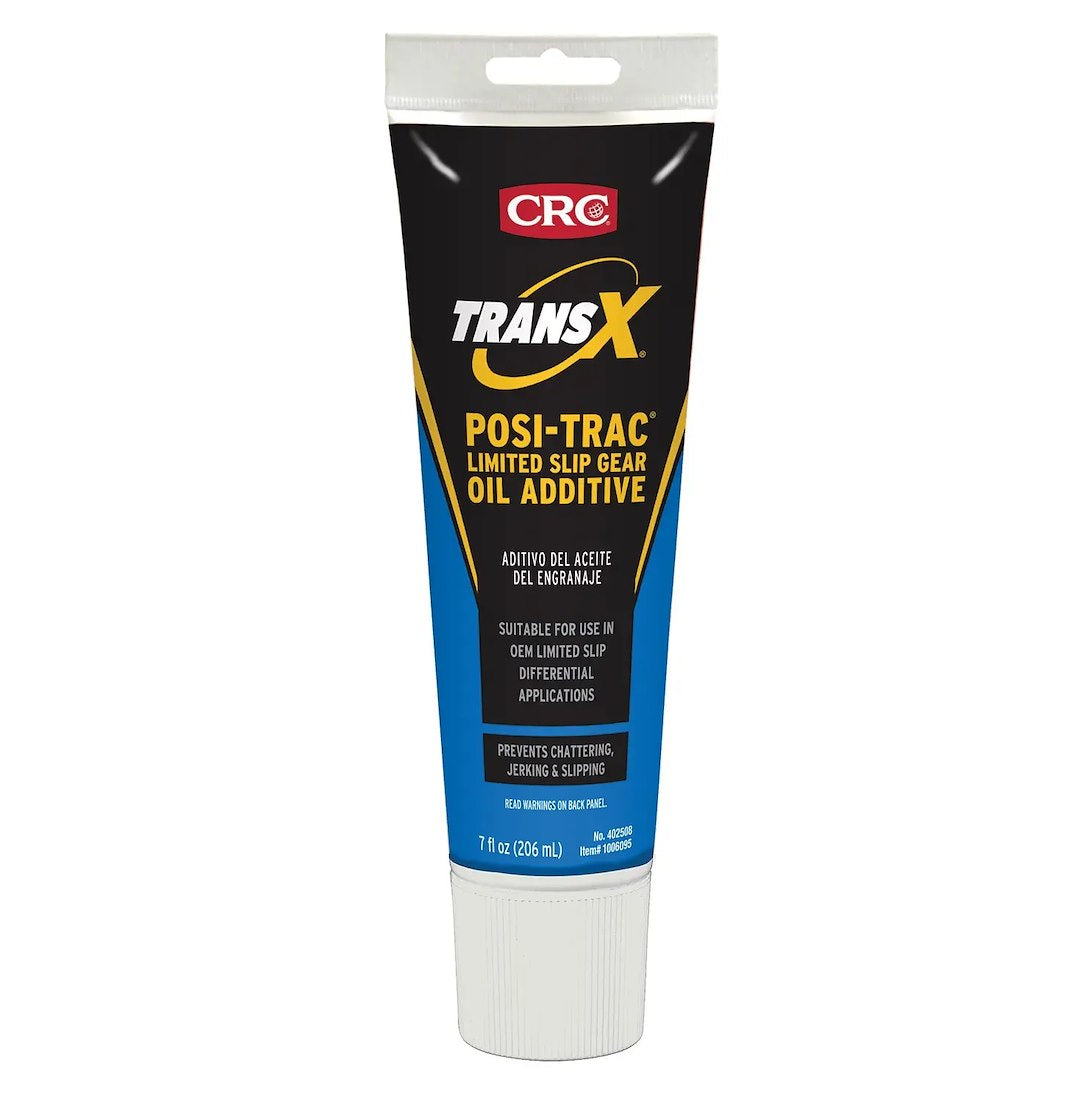 CRC K&W Posi-Trac Gear Oil 7 oz – Heavy-Duty Gear Lubricant for Automotive and Industrial Use