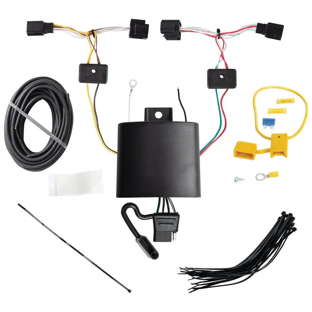 TEKONSHA T-ONE Connector Assembly with Upgrade - Durable Trailer Wiring Solution