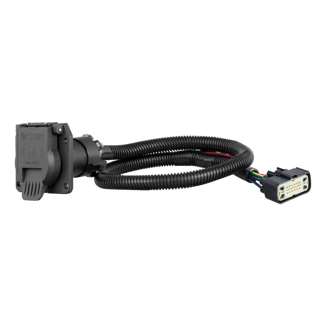 CURT Manufacturing Custom Vehicle to Trailer Wiring - Part No. 56393