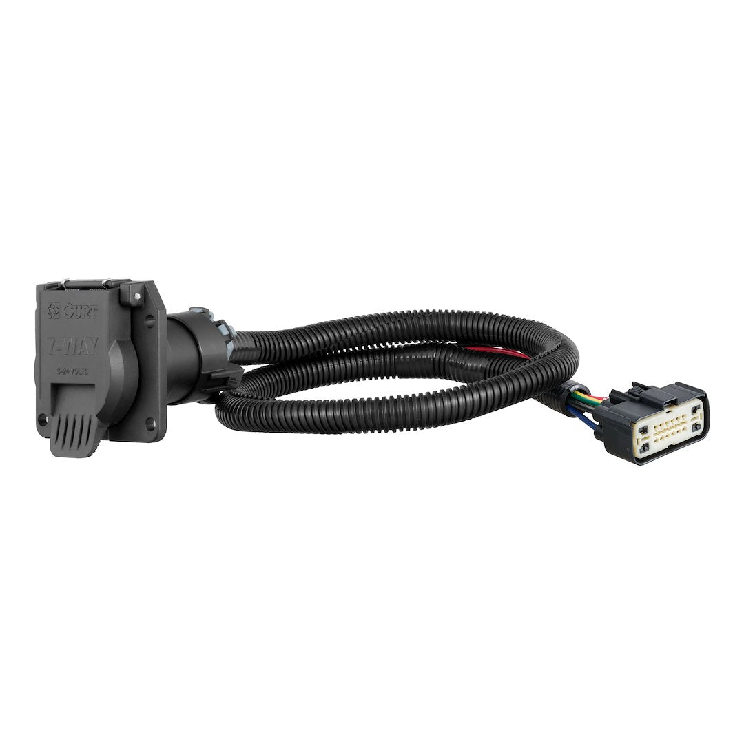 CURT Manufacturing Custom Vehicle to Trailer Wiring - Part No. 56393