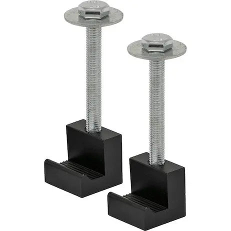Buyers Prod Universal Truck Box Tie Down, 2 Pack - Heavy-Duty Cargo Securing Straps