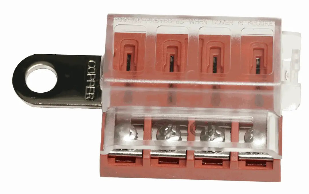 EGIS MOBILE Ring Terminal Fuse Block and Busbar Model 802304 for Reliable Electrical Connections