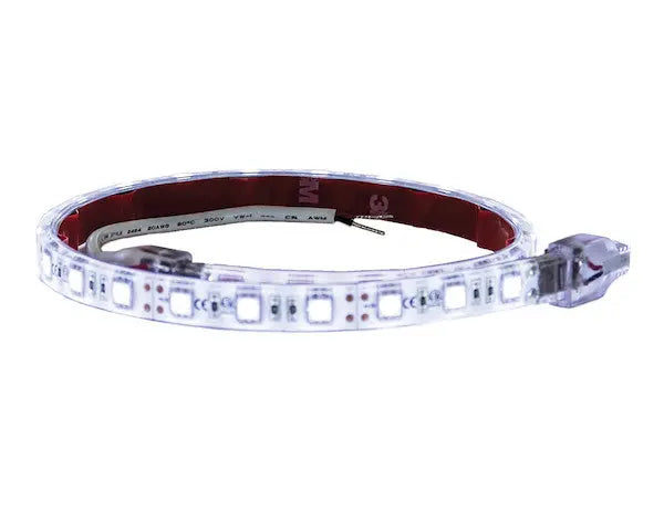 Buyers Products 5621928 18-Inch Clear Cool LED Light Strip for 12V DC Vehicles