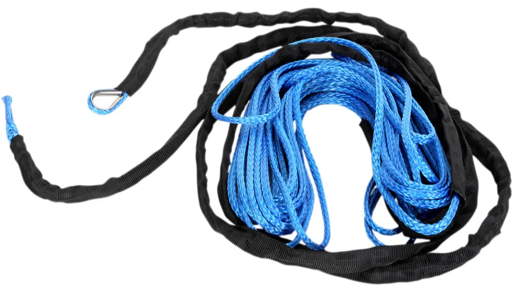 HELIX RACING Synthetic Winch Rope 1/4 inch x 50 ft - Part #7001150
