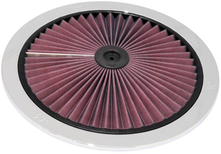 K&N Filter X-Stream Flow Top 14-inch Polished