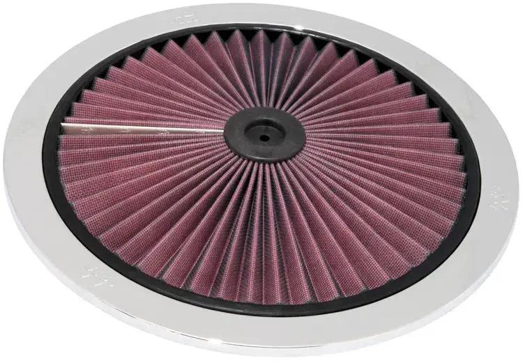 K&N Filter X-Stream Flow Top 14-inch Polished by K&N FILTER