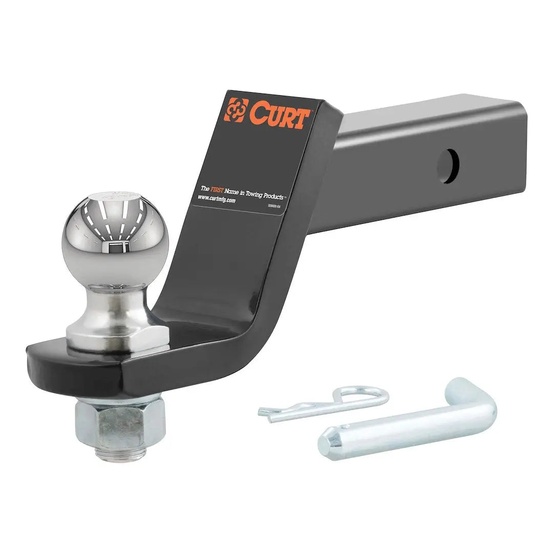 CURT Manufacturing Loaded Ball Mount - Part Number 45056 for Heavy-Duty Towing