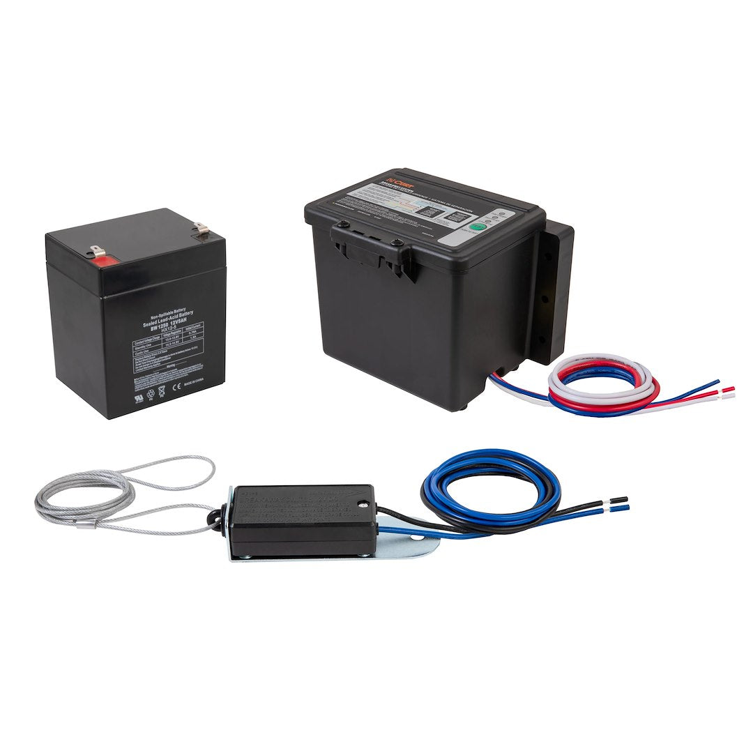 CURT Manufacturing Breakaway System Model 52044 for Enhanced Trailer Safety