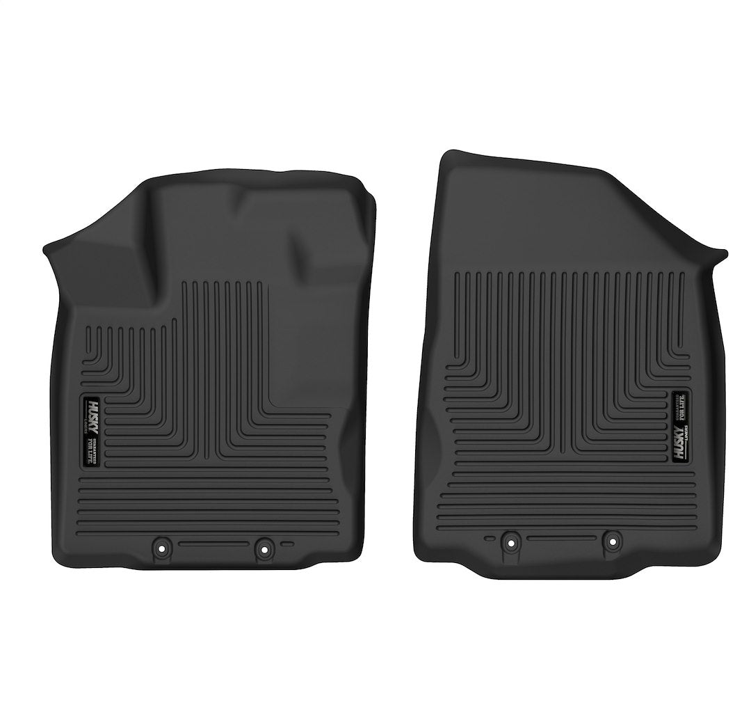 HUSKYLINER Front Floor Liners for 2013-2017 Nissan Pathfinder & Infiniti QX60 by HUSKYLINER