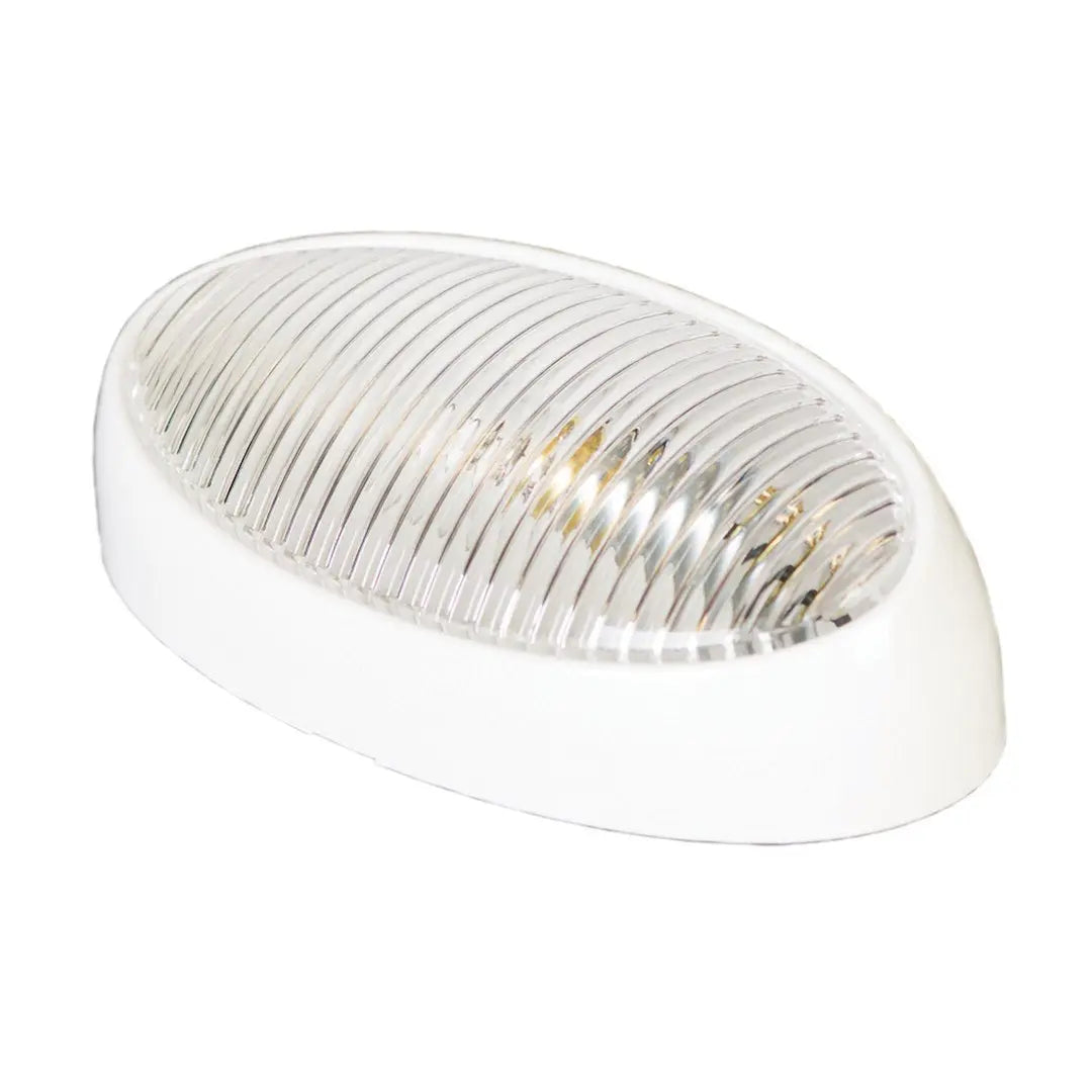 ARCON 51251 Porch Light Oval Without Switch in Clear Color