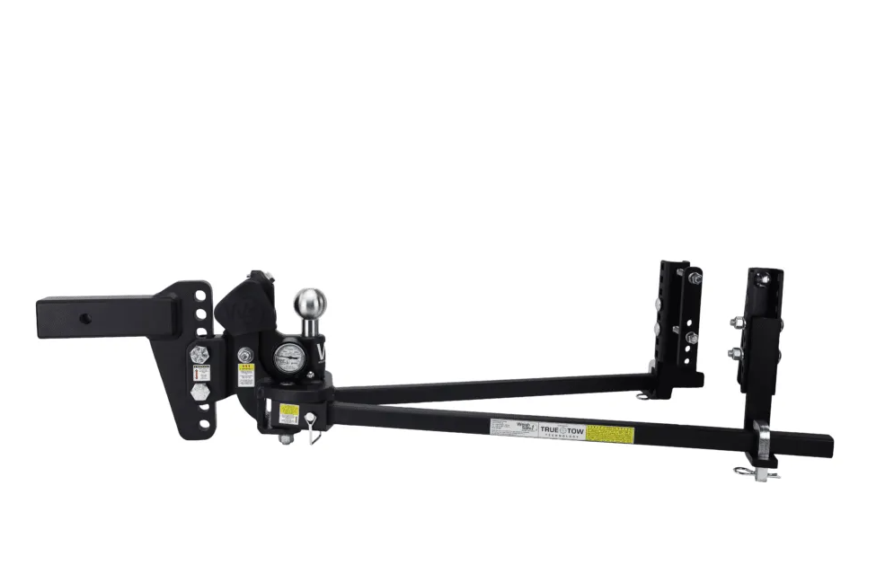 Weigh Safe TRUE TOW MW 6' Drop 2' Shank Rated - Heavy Duty Trailer Hitch