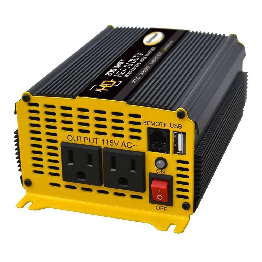 Go Power GP-800HD 800-Watt Modified Sine Wave Inverter