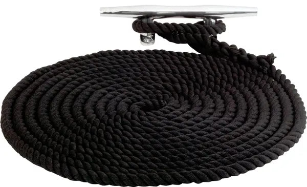 Sea Dog Twisted Nylon Dock Line 3/8 inch x 15 feet – Durable Marine Rope for Boating and Docking