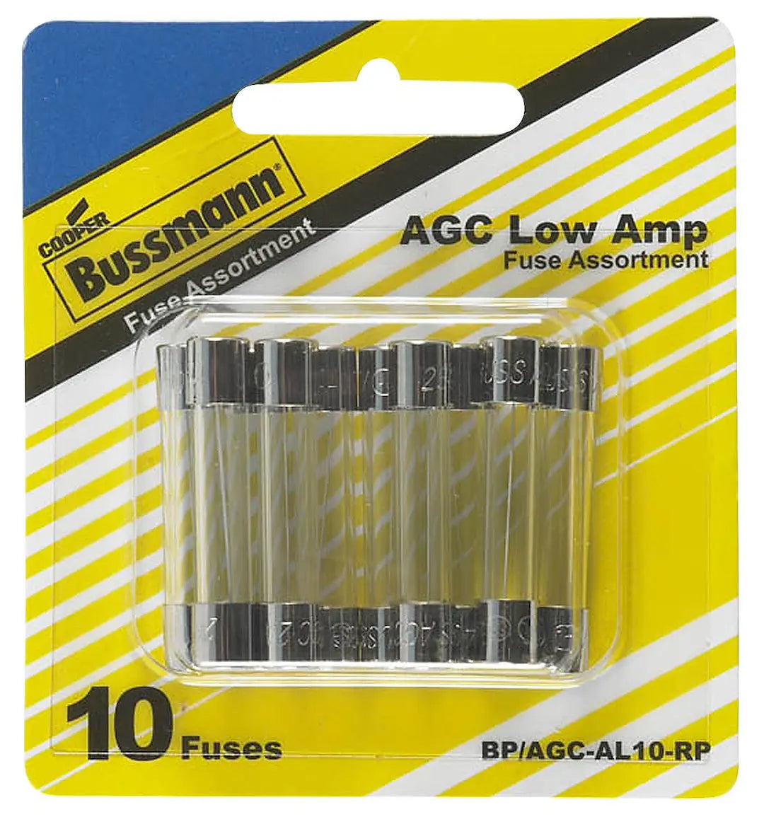 BUSSMANN BPAGCAL10P Fuse - High-Performance Overcurrent Protection for Electrical Systems