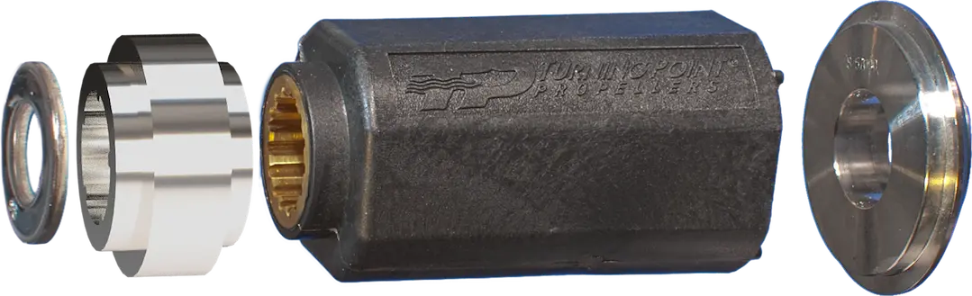 Turning Point 11501700 MasterGuard Hub Kit for Heavy-Duty Vehicles