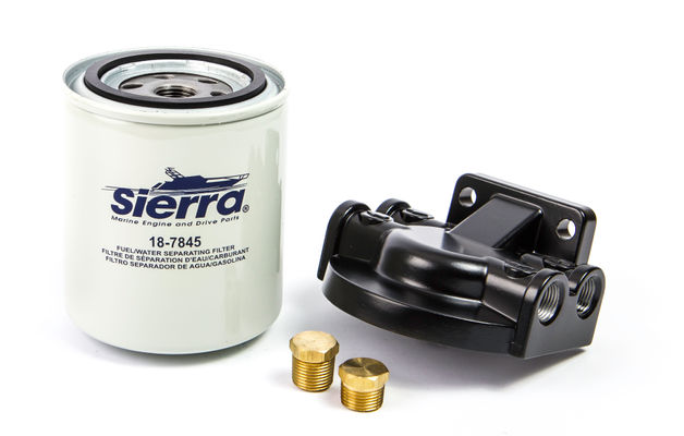 SierraMarine Fuel Water Separator Kit 1877751