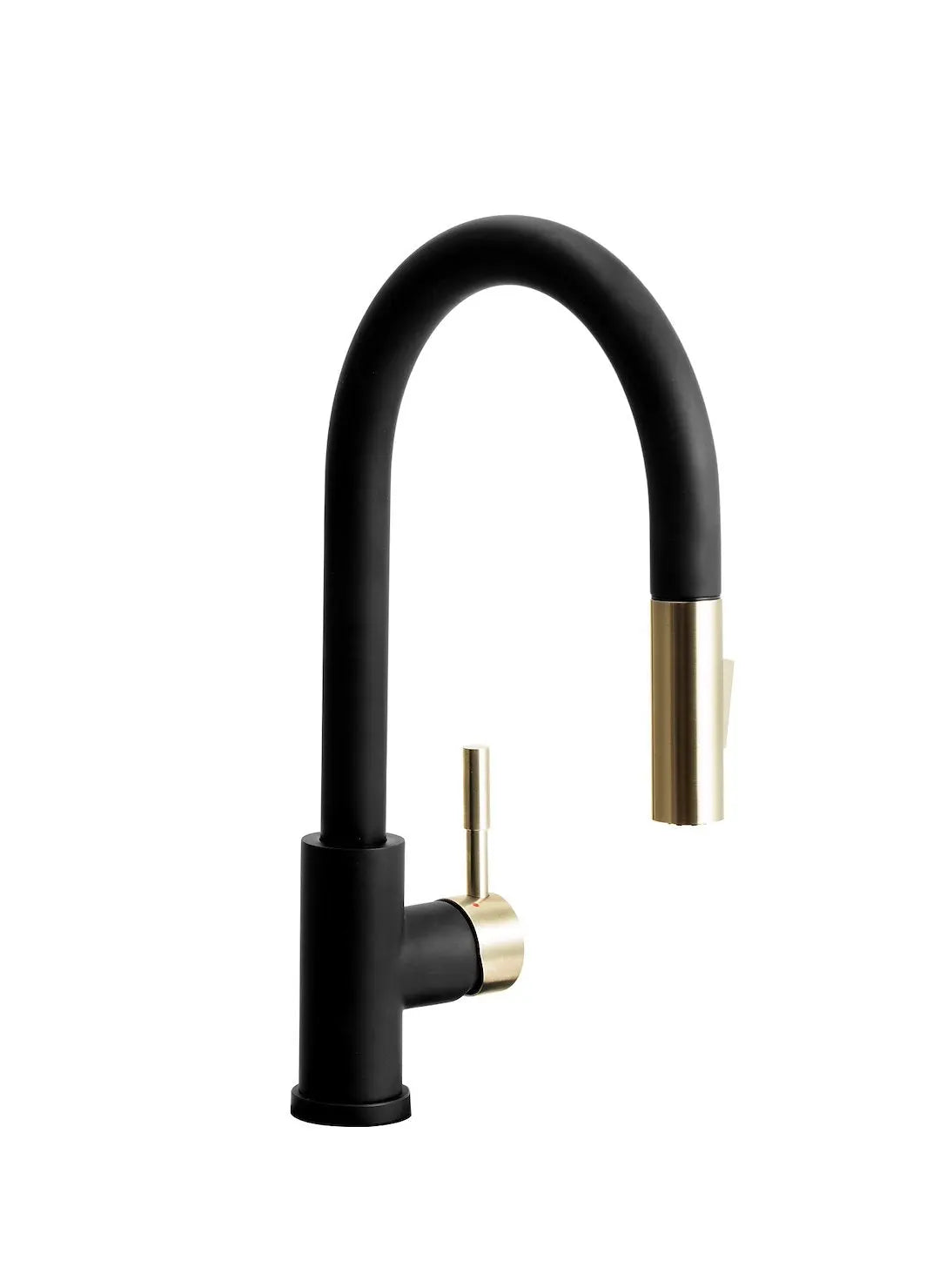 DURA FAUCET Streamline Pull-Down RV Kitchen Faucet (Part Number 530SLKMBSN)