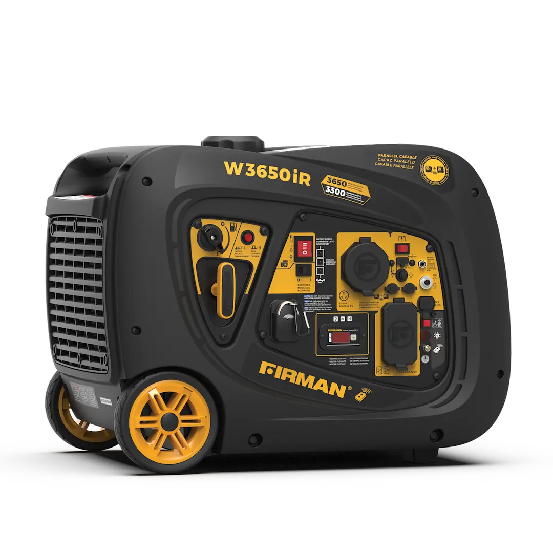 FIRMAN POWER W03383 Inverter 3650/3300W Remote Start GA for Efficient Power Solutions