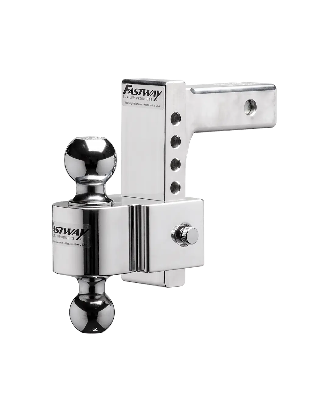 Equalizer 42002600 Fastway 6' Adjustable Pin Style Ball Mount for Towing