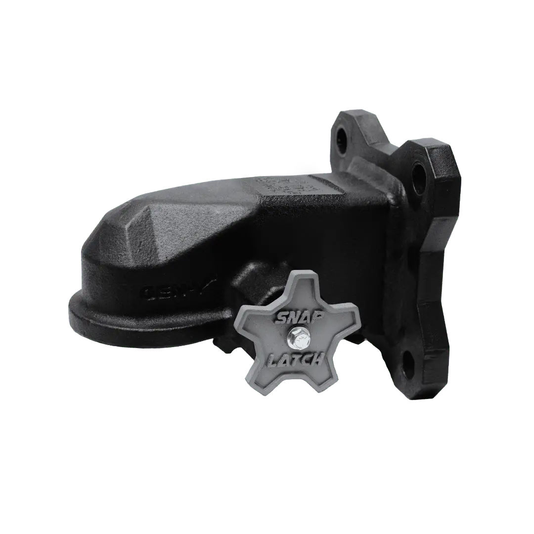 GEN-Y HITCH Admiral Coupler Flat Plate Mount GH24002 for Heavy-Duty Towing