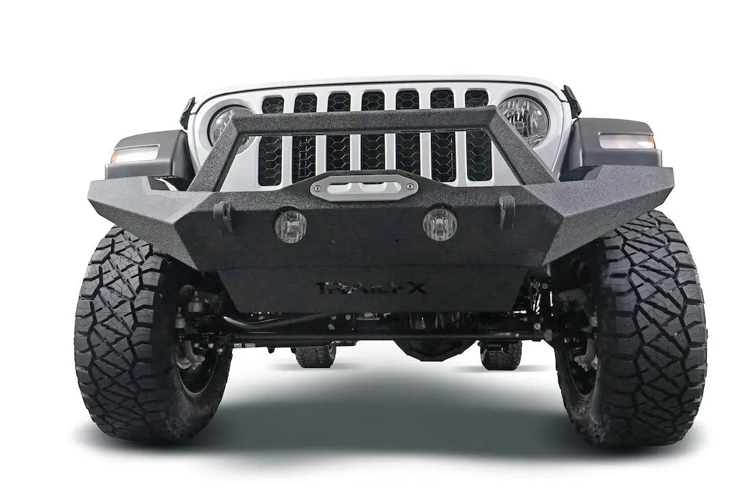 TRAILFX JL07T Jeep Wrangler and Gladiator Front Bumper