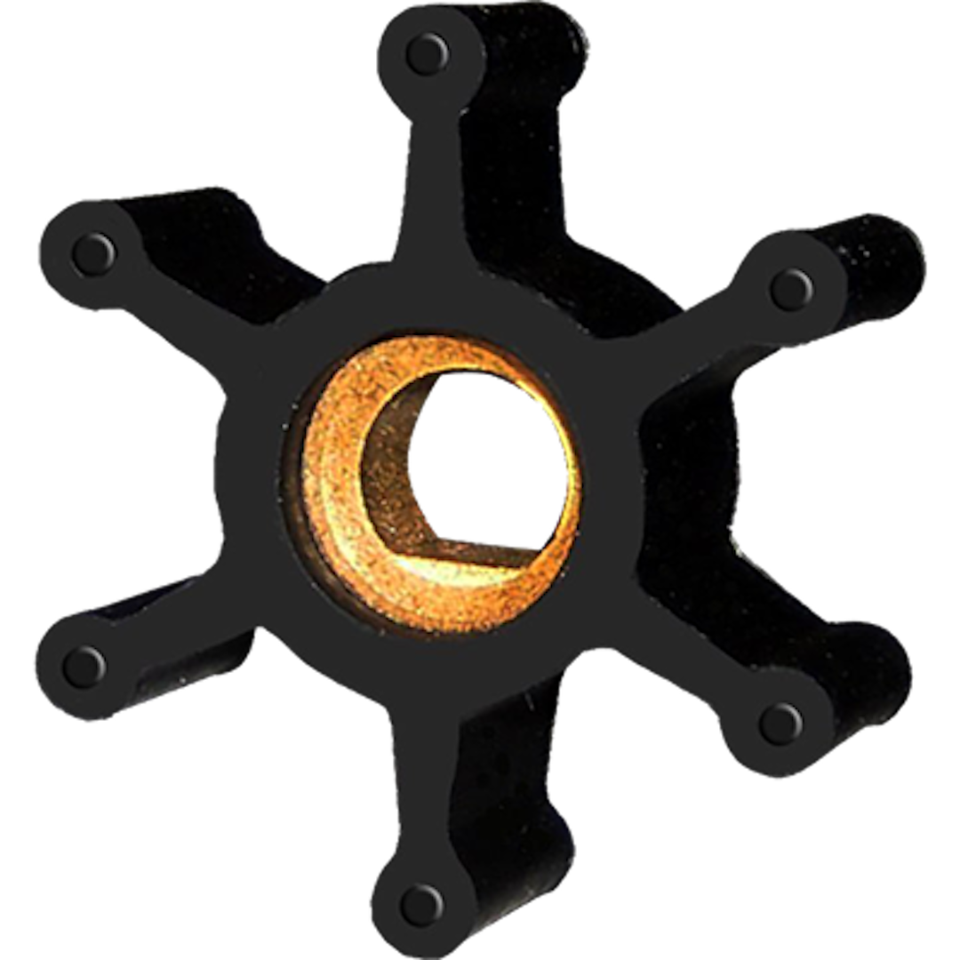 Johnson Pump F2 Impeller with Nitrile Construction (Part Number 091077B9)