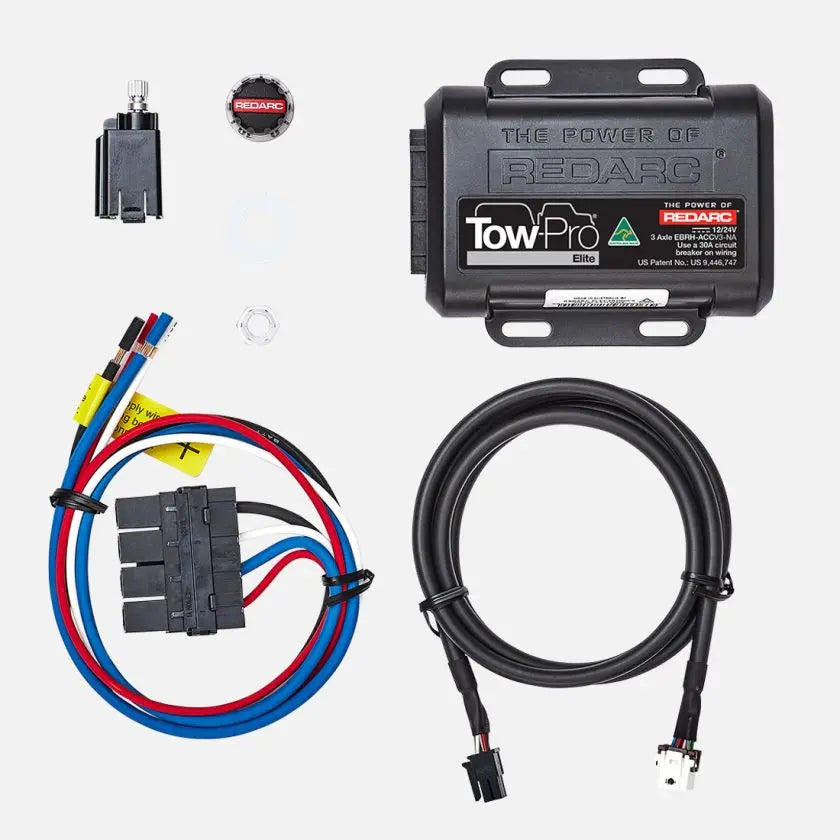REDARC Tow-Pro Elite V3 Brake Controller (Part Number EBRHACCV3N)