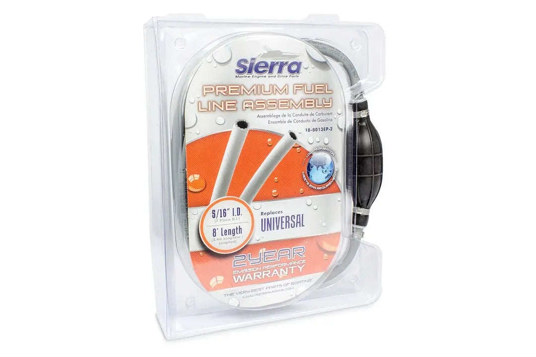 SIERRAMARINE EPA Fuel Line Assembly - Universal Part 188013EP2
