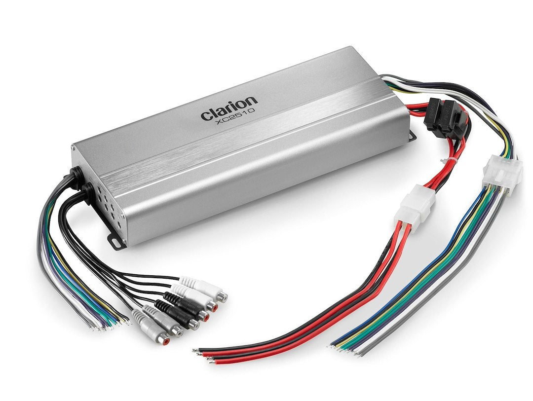 CLARION Compact 5-Channel System Amplifier - Model 0100322100