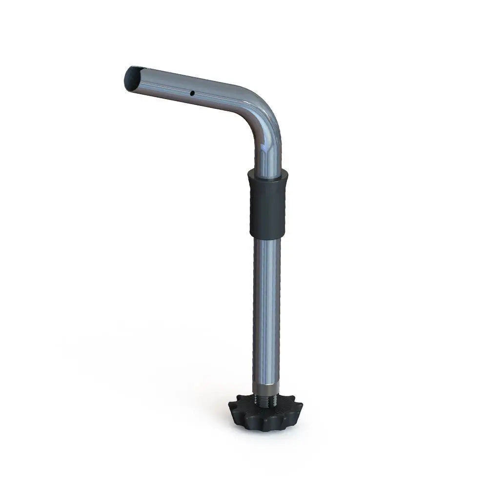 Taco Metals T1030005 Fixed Rod Holder Mount for ShadeFin – Durable Marine Hardware