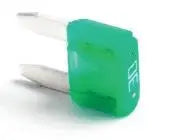 Littelfuse MIN30BP Mini Fuse, 30A, Pack of 5