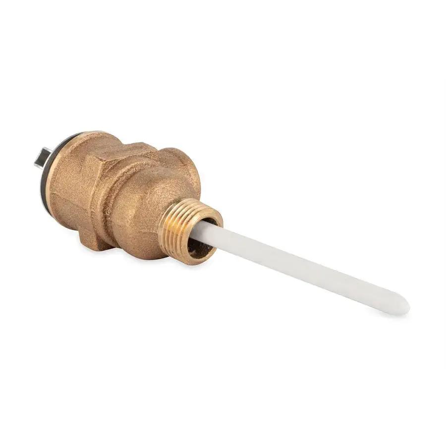 Camco 1/2-inch T&P Valve with 4-inch Probe (Part #10423) by CAMCO