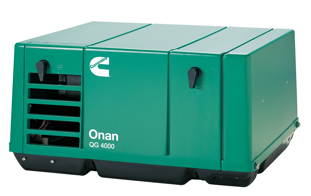 Cummins NW A055E865 LP Vapor 3.6 kW 120V 3600 RPM Generator