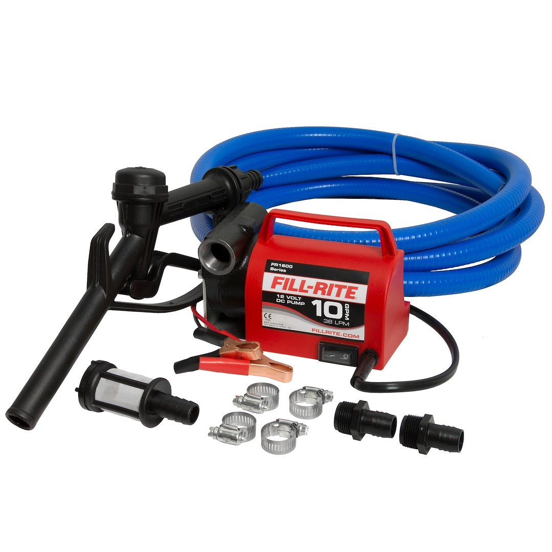 Fill Rite Portable 12V DC 1/5 HP Reverse Osmosis Water Pump (Part #FR1614)