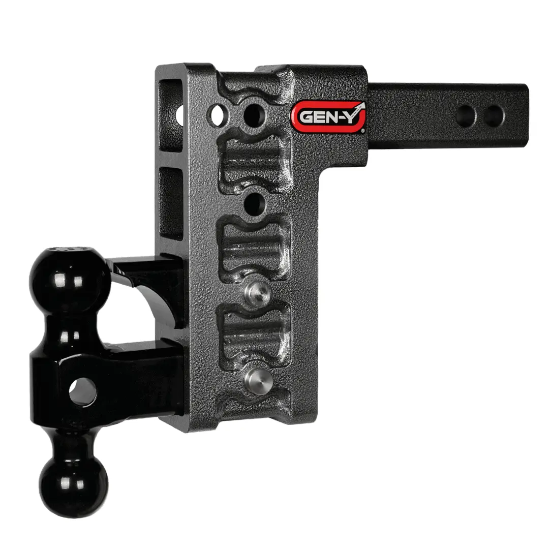 GEN-Y HITCH MEGA-DUTY 2-Inch Shank with 7.5-Inch Drop for 1.5K Towing Capacity