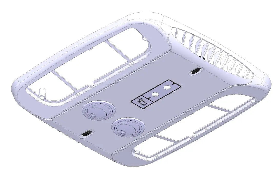 Coleman RVP Chillgrille Upgrade Kit - Enhance Your RV Cooking Experience