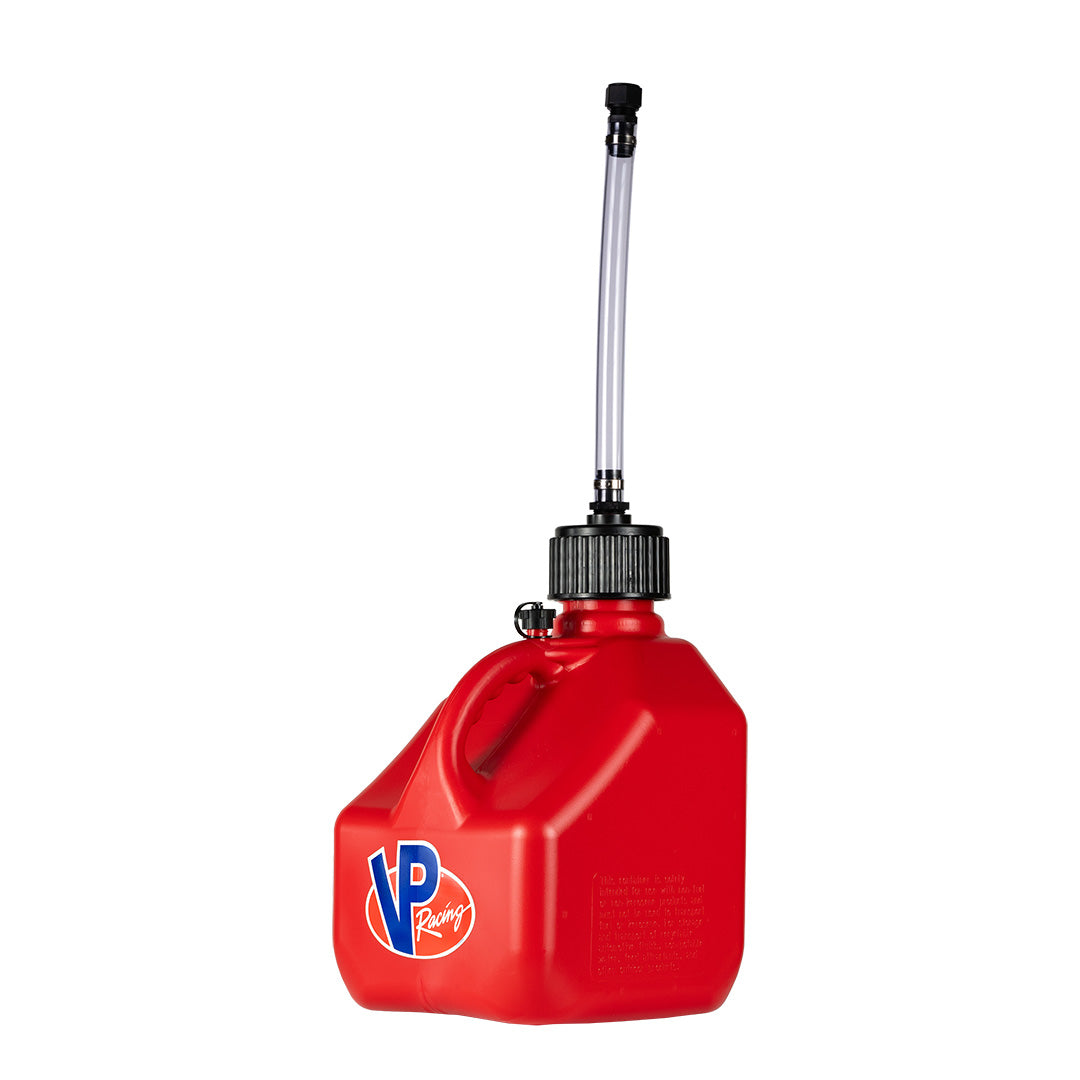 VP FUEL Motorsport Container 3 Gallon Red - Durable Fuel Storage Solution