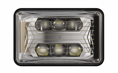 JW SPEAKER 8800-HB-12/24 DOT/ECE HTD CHR High-Performance Headlight