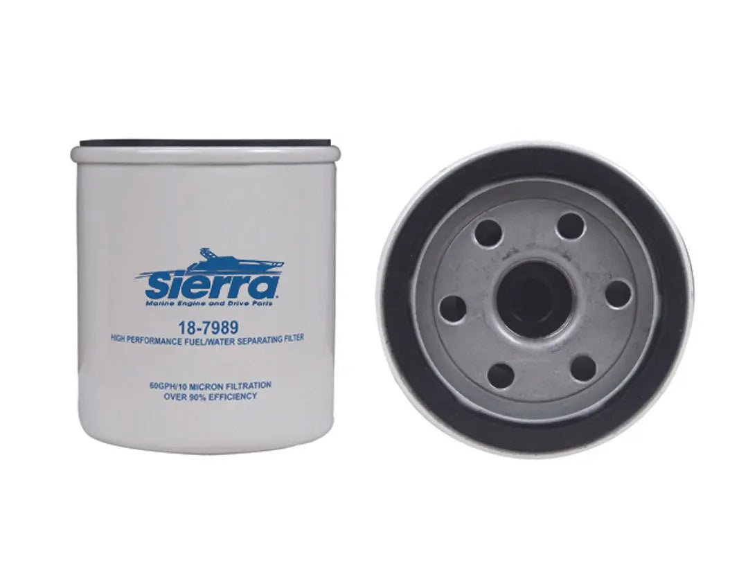 SIERRAMARINE Fuel Water Separator Filter Part 187989 for Marine Engines